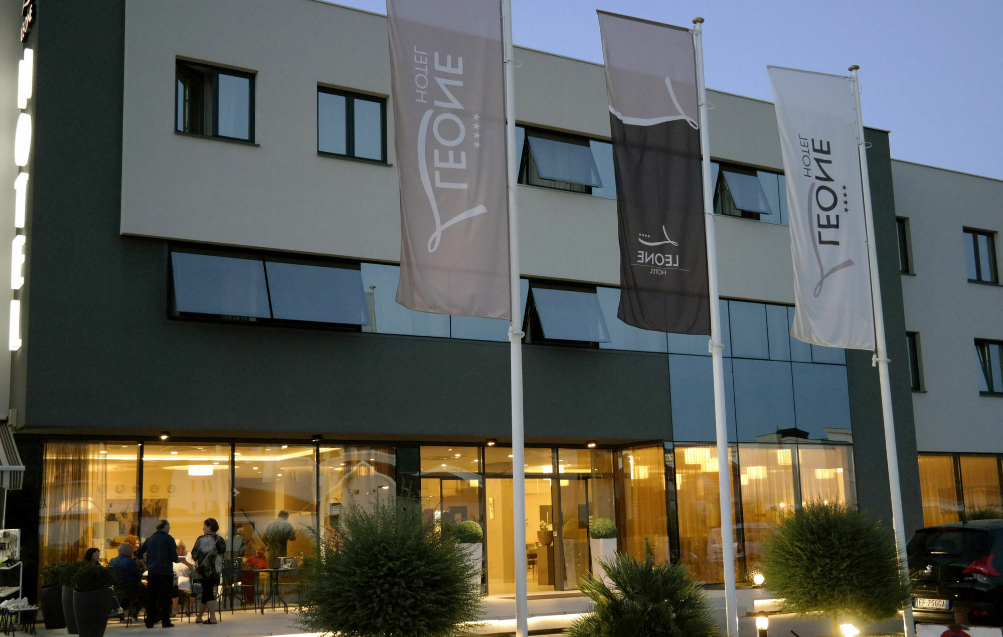 Hotel Leone Međugorje エクステリア 写真